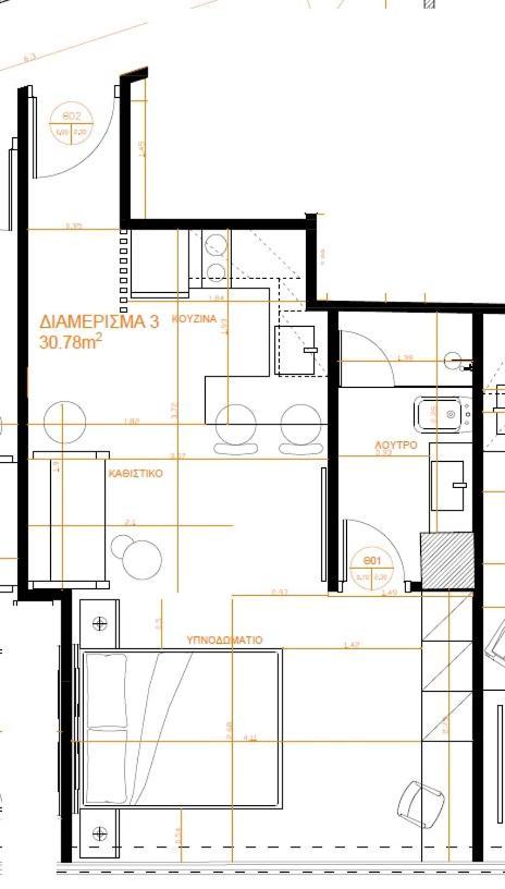 Ermou Funky Lofts Leilighet Athen Rom bilde