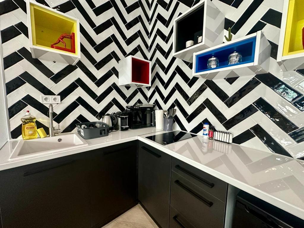 Ermou Funky Lofts Leilighet Athen Rom bilde