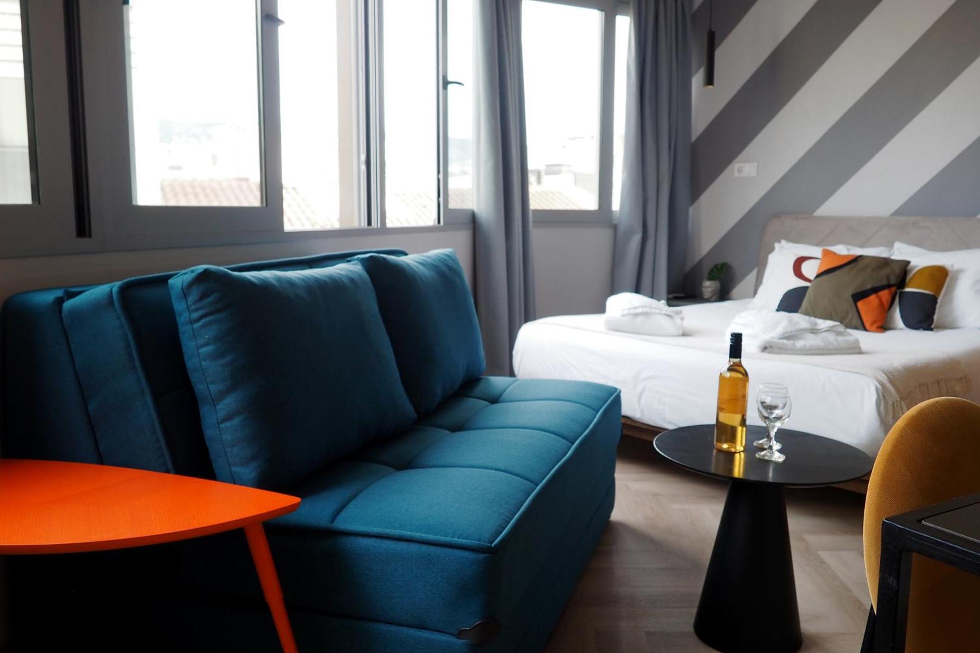Ermou Funky Lofts Leilighet Athen Eksteriør bilde